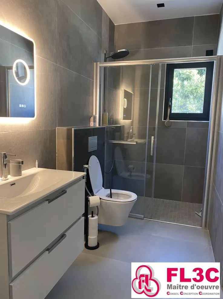 salle de bain maison