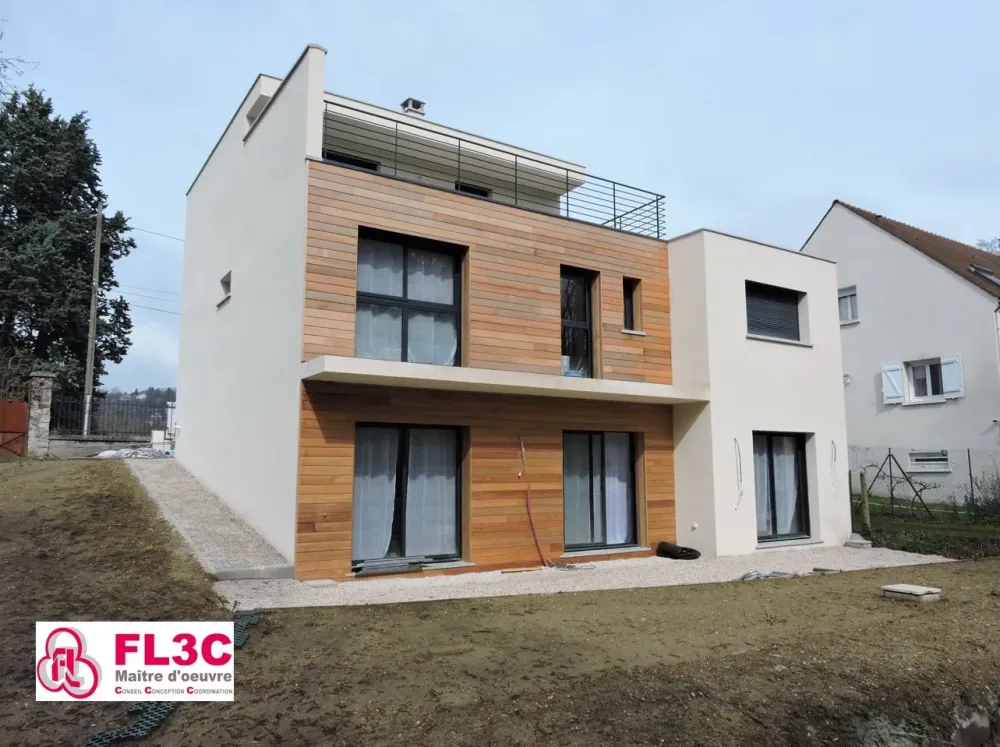 maison toit terrasse