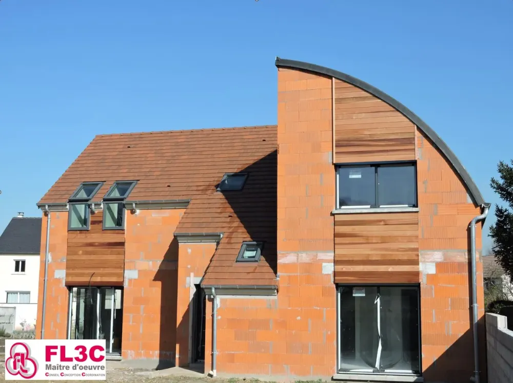 maison toit cintré 2