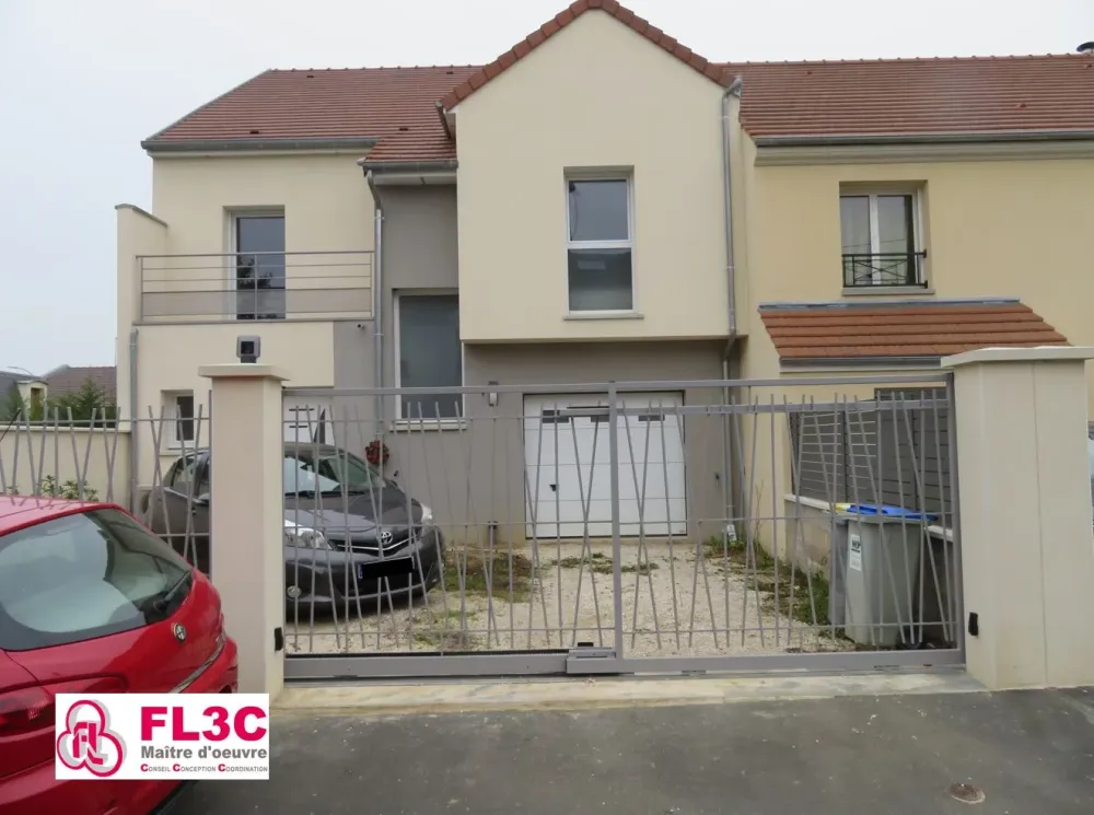 construction maison mitoyenne