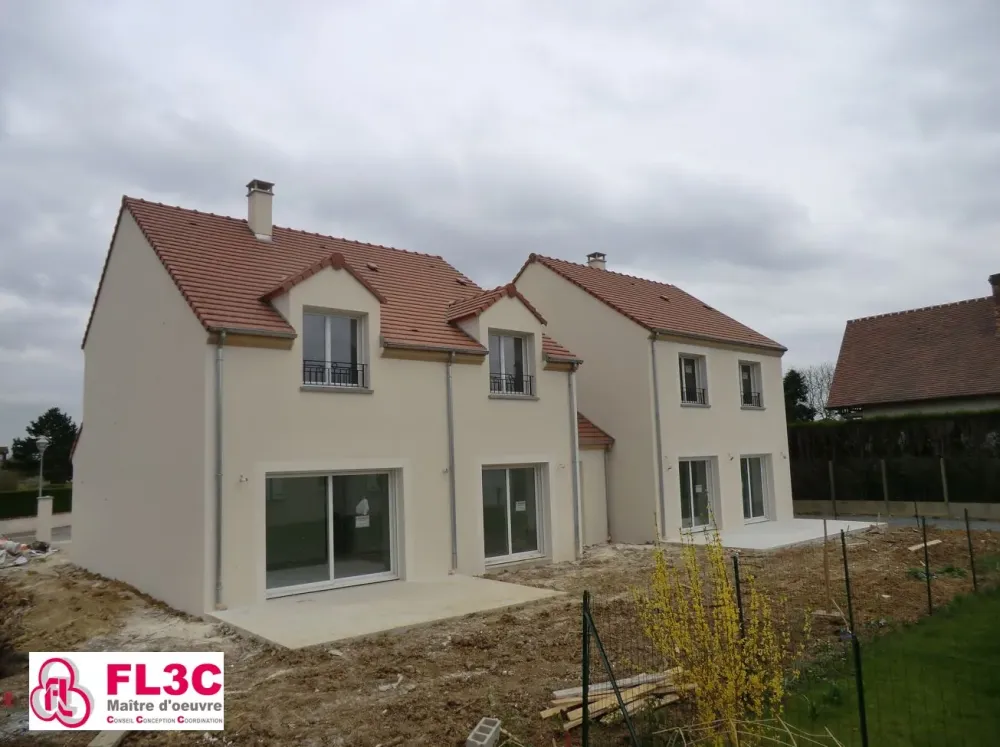 construction deux maisons pour louer