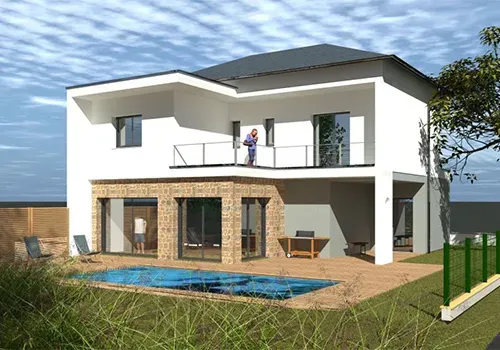 Construction petit collectif à Soisy-sur-Seine